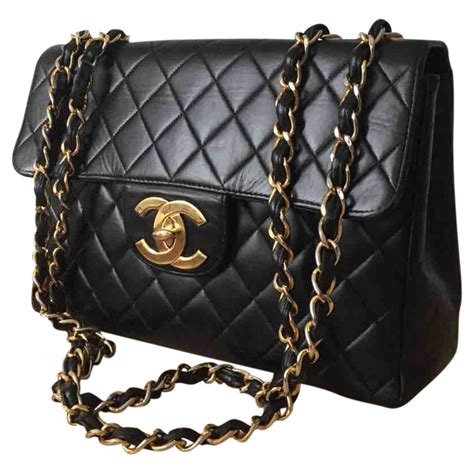 chanel black trendy|most popular chanel purses.